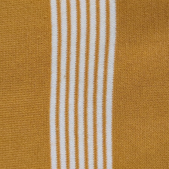 Yellow Striped Sweater - Picture 2 of 3